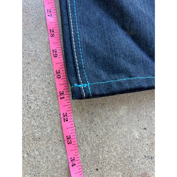 Vintage Baggy Hip Hop Skater Denim Jeans T3 - Picture 5 of 7